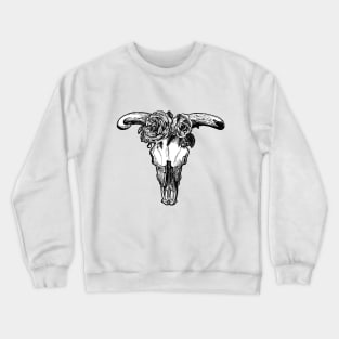 A Horned Shrine Crewneck Sweatshirt